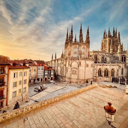 Bella Vista Catedral-Apartamentos Burgos Catedral Exterior foto