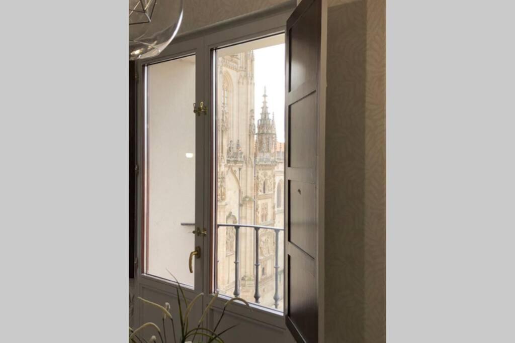 Bella Vista Catedral-Apartamentos Burgos Catedral Exterior foto