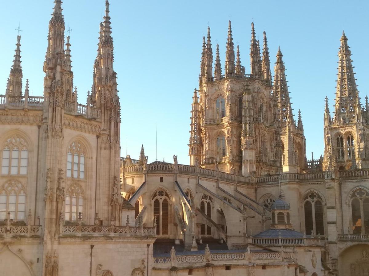 Bella Vista Catedral-Apartamentos Burgos Catedral Exterior foto