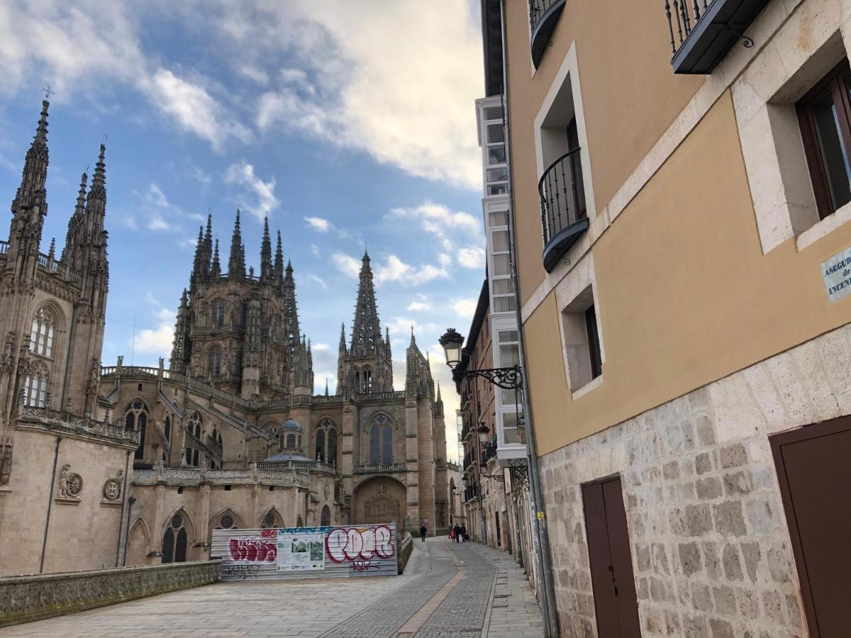 Bella Vista Catedral-Apartamentos Burgos Catedral Exterior foto