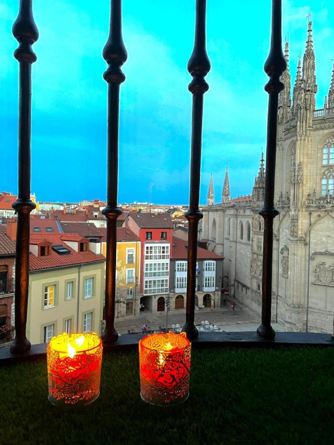 Bella Vista Catedral-Apartamentos Burgos Catedral Exterior foto