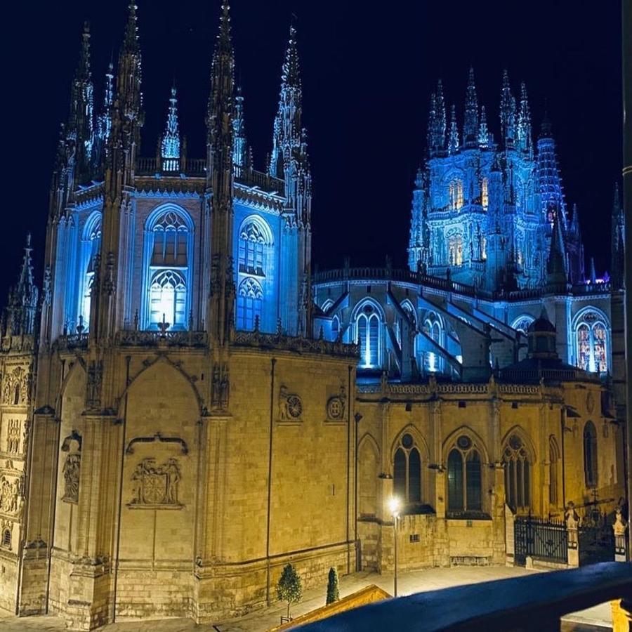 Bella Vista Catedral-Apartamentos Burgos Catedral Exterior foto