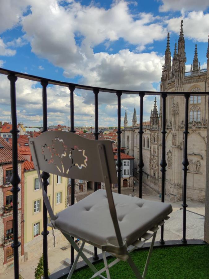 Bella Vista Catedral-Apartamentos Burgos Catedral Exterior foto