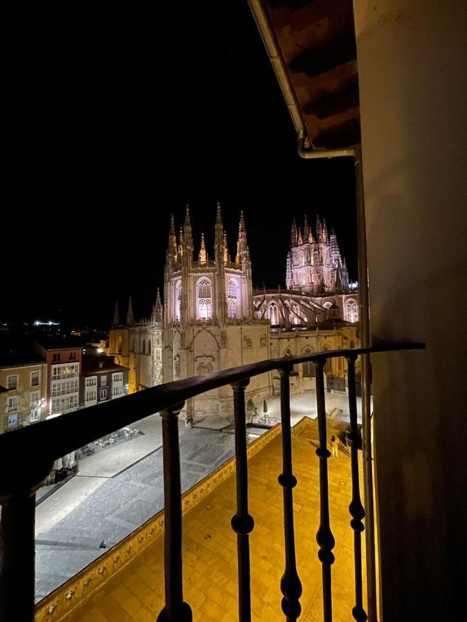 Bella Vista Catedral-Apartamentos Burgos Catedral Exterior foto